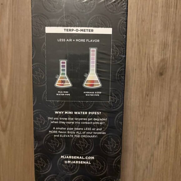 LIMITED EDITION Silenced Hippie x MJ Arsenal "Makers Pass" Hippie Hitter - Picture 4 of 6